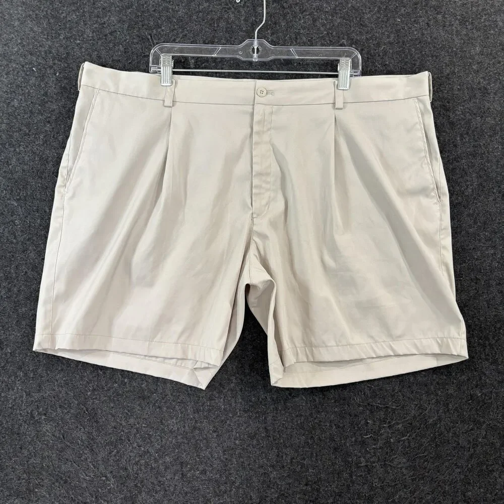 Nike Golf Tour Performance Shorts Men's 44 Khaki Dri-FIT 7